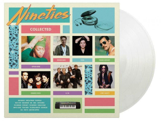 Various Artists - Nineties Collected / Various (Limited Import, 180 Gram Crystal Clear Vinyl) (2 LP) - Joco Records