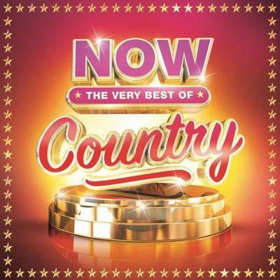 Various Artists - NOW Country - The Very Best Of (15th Anniversary Edition) (Translucent Lemonade Yellow Vinyl) (LP) - Joco Records
