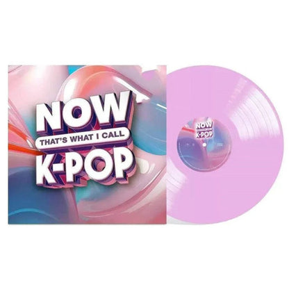 Various Artists - NOW K-Pop (Limited Edition, Opaque Pink Color Vinyl) - Joco Records