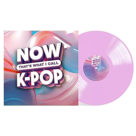 Various Artists - NOW K-Pop (Limited Edition, Opaque Pink Colored Vinyl)