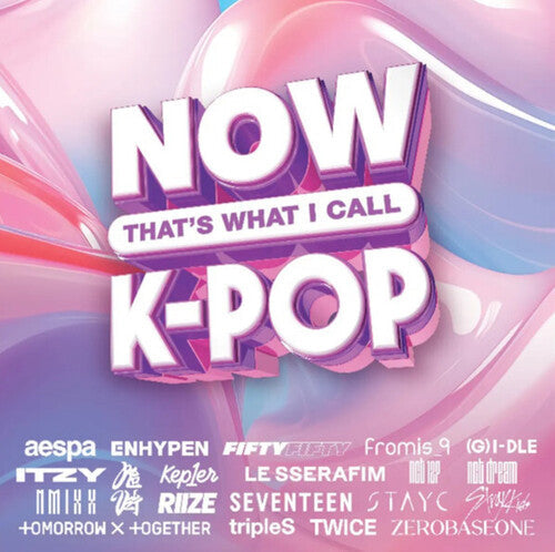 Various Artists - NOW K-Pop (Limited Edition, Opaque Pink Colored Vinyl)