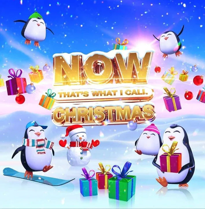 Various Artists - Now That's What I Call Christmas (Limited Edition Import, Green Vinyl) (3 LP) - Joco Records