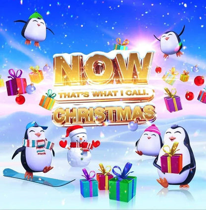 Various Artists - Now That's What I Call Christmas (Limited Edition Import, Green Vinyl) (3 LP) - Joco Records