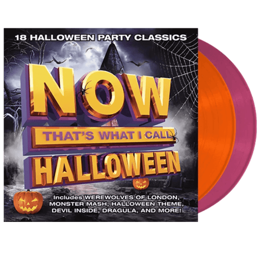 Various Artists - Now That's What I Call Halloween (Limited Edition, Orange & Purple Vinyl) (2 LP) - Joco Records