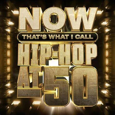 Various Artists - Now That's What I Call Hip-Hop At 50 (Limited Edition, Black Ice Vinyl) (2 LP) - Joco Records