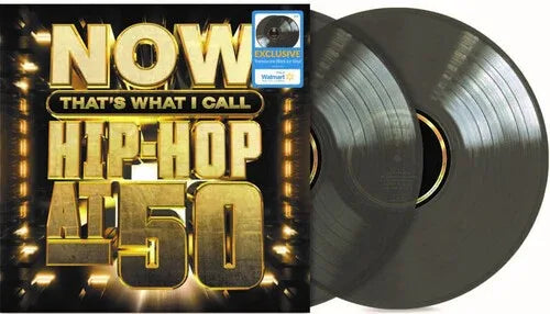Various Artists - Now That's What I Call Hip-Hop At 50 (Limited Edition, Black Ice Vinyl) (2 LP) - Joco Records