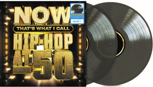 Various Artists - Now That's What I Call Hip-Hop At 50 (Limited Edition, Translucent Black Ice Vinyl) (2 Lp)
