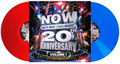 Various Artists - Now That's What I Call Music! 20th Anniversary: Volume 1(Limited Edition, Red & Blue Color Vinyl) (2 LP)