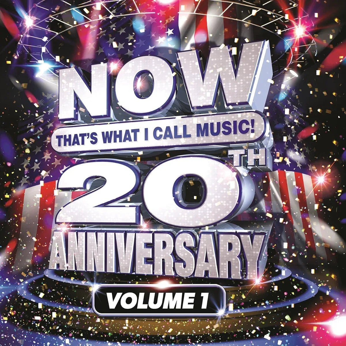 Various Artists - Now That's What I Call Music! 20th Anniversary: Volume 1(Limited Edition, Red & Blue Vinyl) (2 LP) - Joco Records