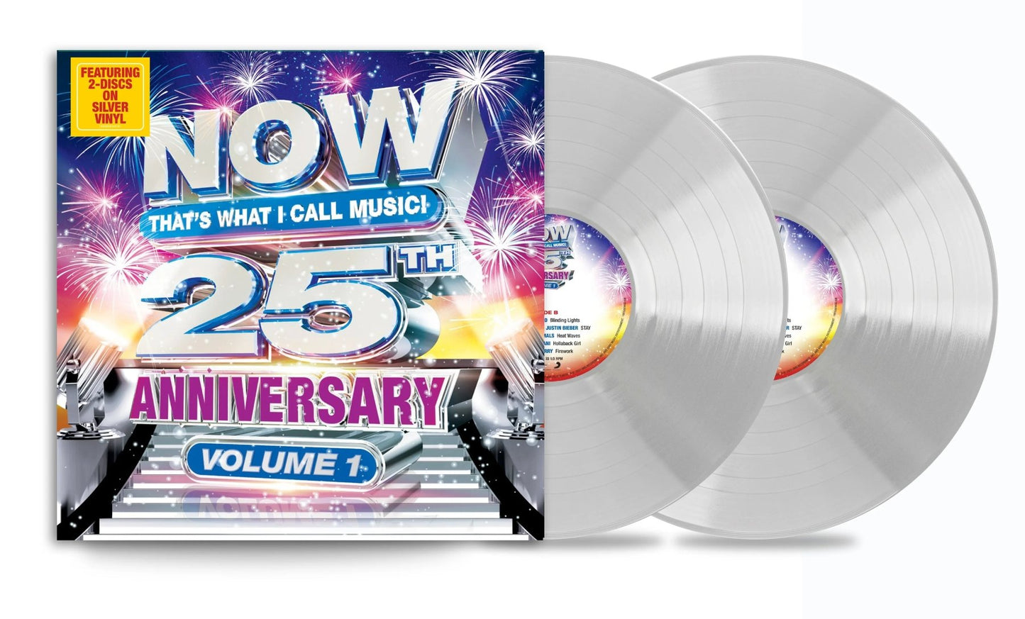 Various Artists - NOW That’s What I Call Music! 25th Anniversary Vol. 1 (2 LP) - Joco Records