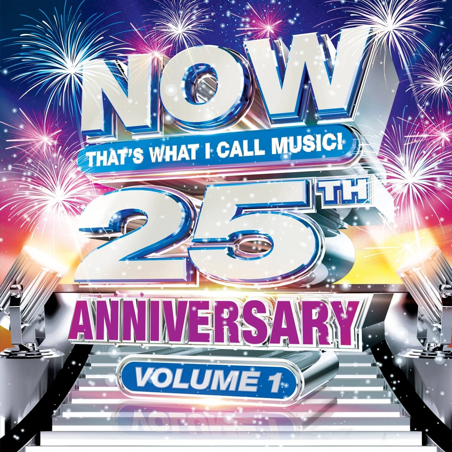 Various Artists - NOW That’s What I Call Music! 25th Anniversary Vol. 1 (2 LP) - Joco Records