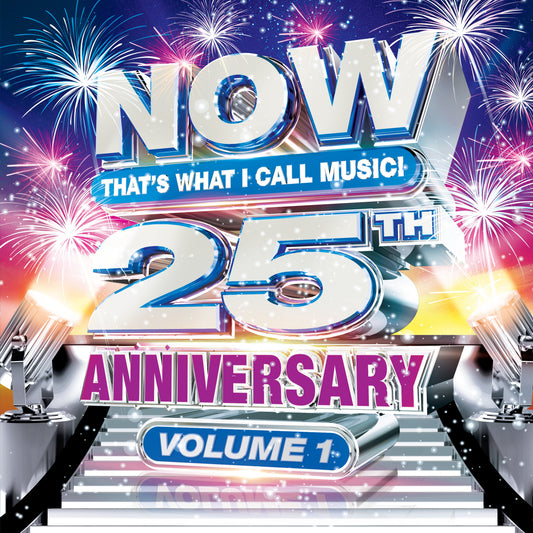 Various Artists - NOW That’s What I Call Music! 25th Anniversary Vol. 1 (Vinyl) - Joco Records