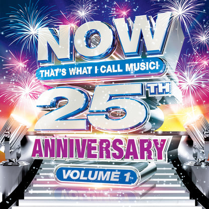 Various Artists - NOW That’s What I Call Music! 25th Anniversary Vol. 1  (Vinyl) - Joco Records