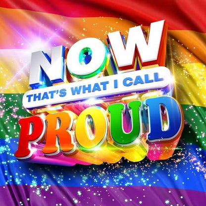 Various Artists - NOW Thats What I Call Music! "Proud" (Limited Edition Import, Emerald & Light Blue Vinyl) (2 LP) - Joco Records