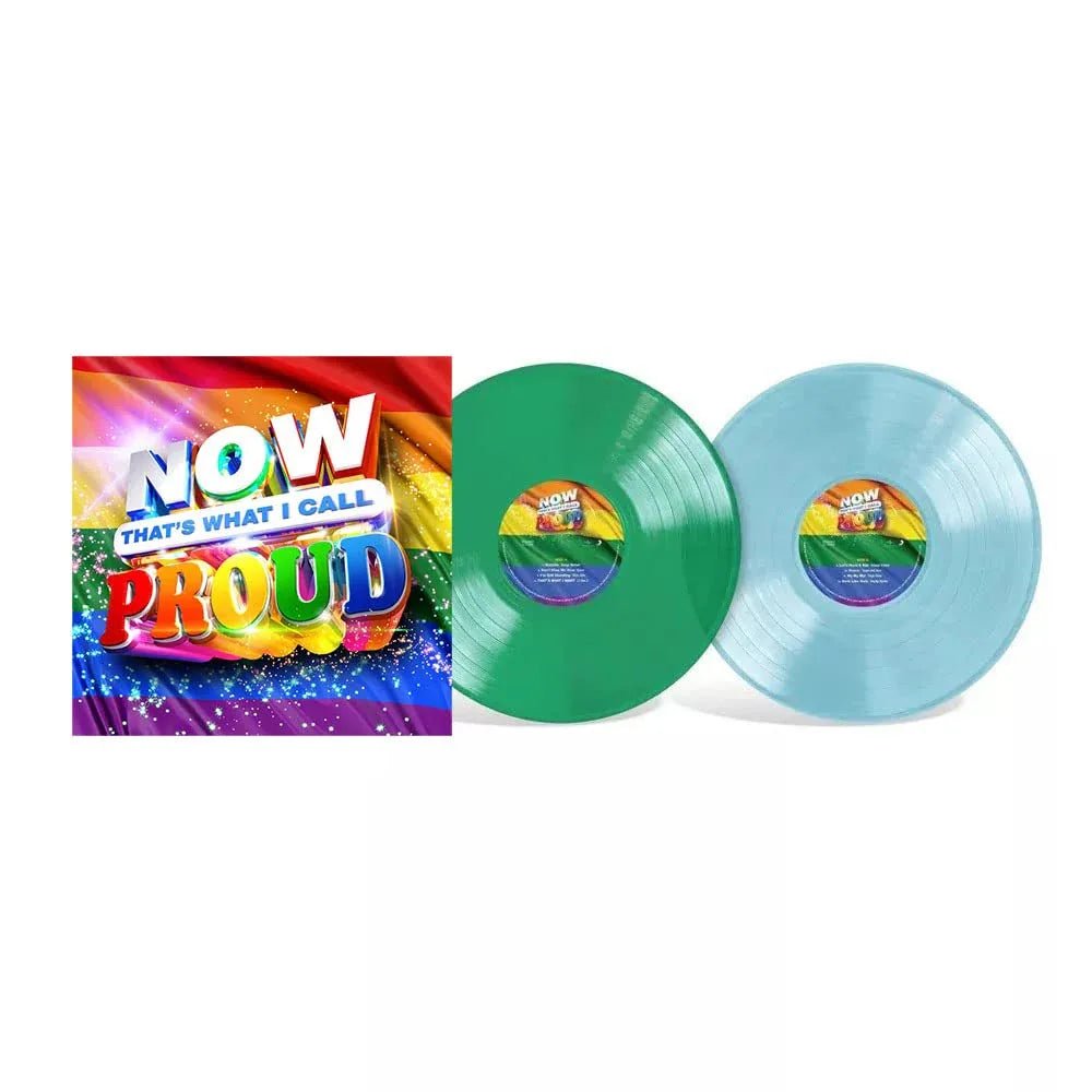 Various Artists - NOW Thats What I Call Music! "Proud" (Limited Edition Import, Emerald & Light Blue Vinyl) (2 LP) - Joco Records