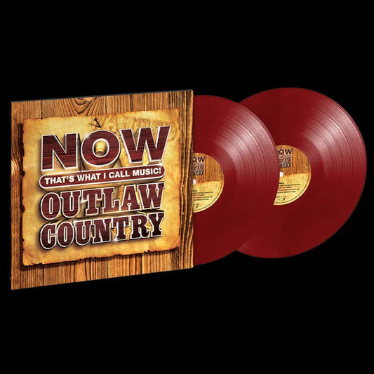 Various Artists - Now That's What I Call Outlaw Country (Limited Edition, Maroon Vinyl) (2 LP) - Joco Records