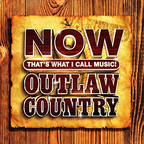 Various Artists - Now That's What I Call Outlaw Country (Limited Edition, Maroon Vinyl) (2 LP) - Joco Records