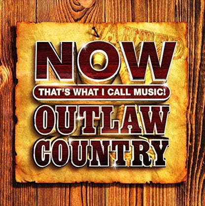 Various Artists - Now That's What I Call Outlaw Country (Limited Edition, Maroon Vinyl) (2 LP) - Joco Records