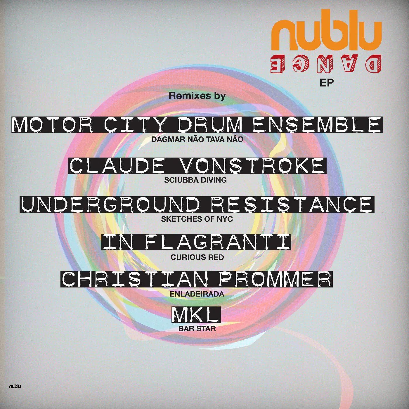 Various Artists - Nublu Dance (Citrus Eco Mix Vinyl) - Joco Records