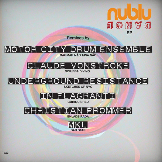 Various Artists - Nublu Dance (Citrus Eco Mix Vinyl) - Joco Records