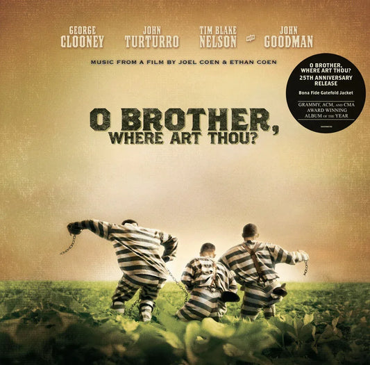 Various Artists - O Brother Where Art Thou? (Original Motion Picture Soundtrack) (25th Anniversary) (2 LP)
