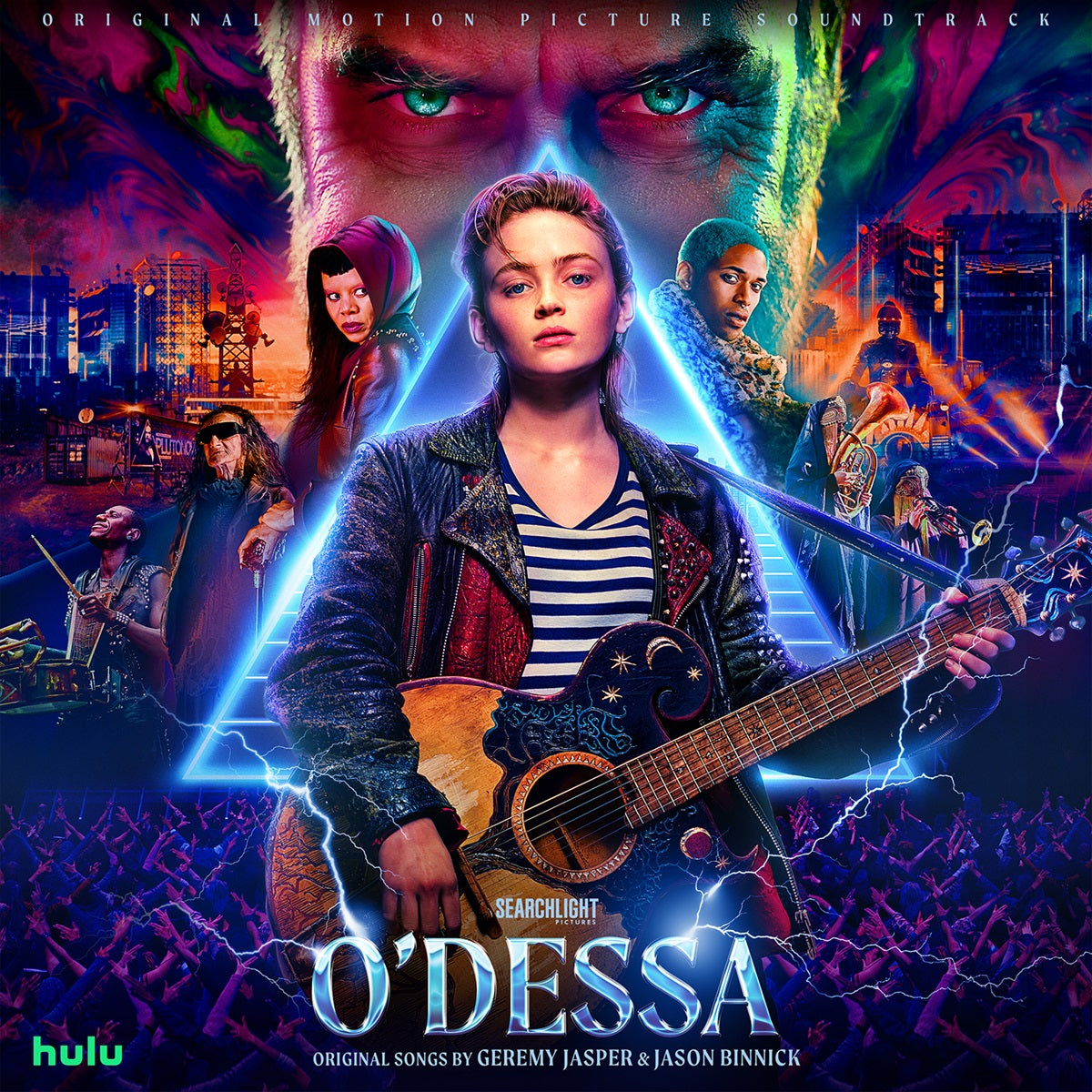 Various Artists - O'Dessa (Original Motion Picture Soundtrack) (Violet Vinyl) (LP)