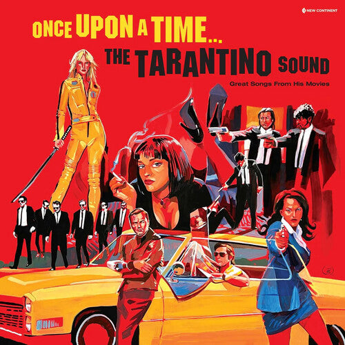 Various Artists - Once Upon A Time: The Tarantino Sound (Limited Edition, 180 Gram Red Vinyl) (Import)