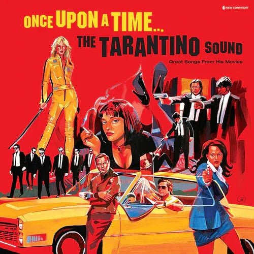 Various Artists - Once Upon A Time: The Tarantino Sound (Limited Edition, 180 Gram Red Vinyl) (Import) - Joco Records