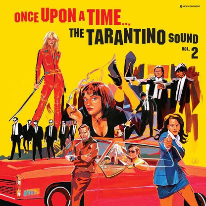 Various Artists - Once Upon A Time: The Tarantino Sound Vol. 2 (Limited Edition Import, 180 Gram, Yellow Vinyl) - Joco Records