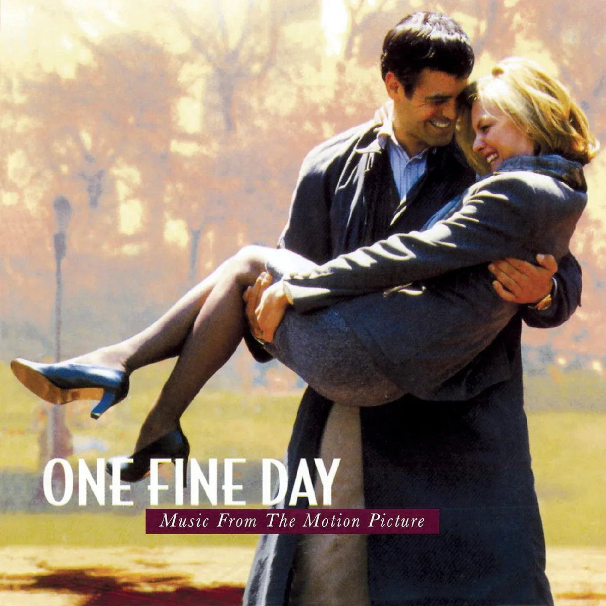 Various Artists - One Fine Day - Music From The Motion Picture (Coke Clear & Yellow Swirl Vinyl) (LP) - Joco Records
