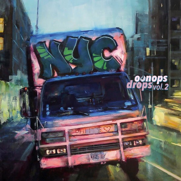 Various Artists - Oonops Drops Vol. 2 (2 LP) - Joco Records