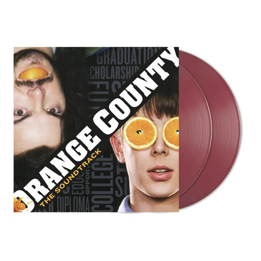 Various Artists - Orange County (Original Soundtrack) (Color Vinyl, Fruit Punch Red, Gatefold LP Jacket) (2 LP) - Joco Records