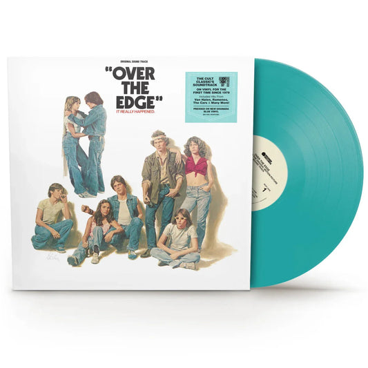 Various Artists - Over The Edge (Original Soundtrack) (RSD Exclusive, Blue Vinyl) (LP) - Joco Records