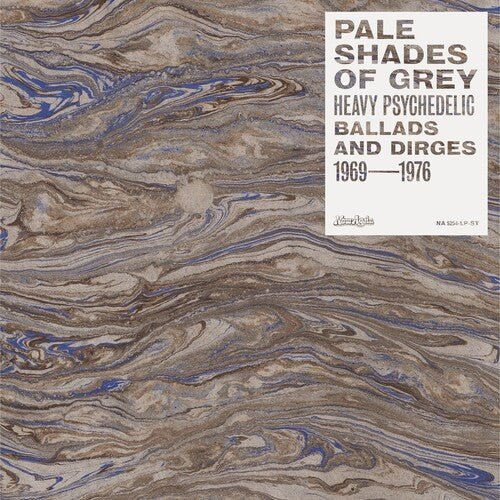 Various Artists - Pale Shades Of Grey: Heavy Psychedelic Ballads & Dirges 1969 - 1976 (LP) - Joco Records