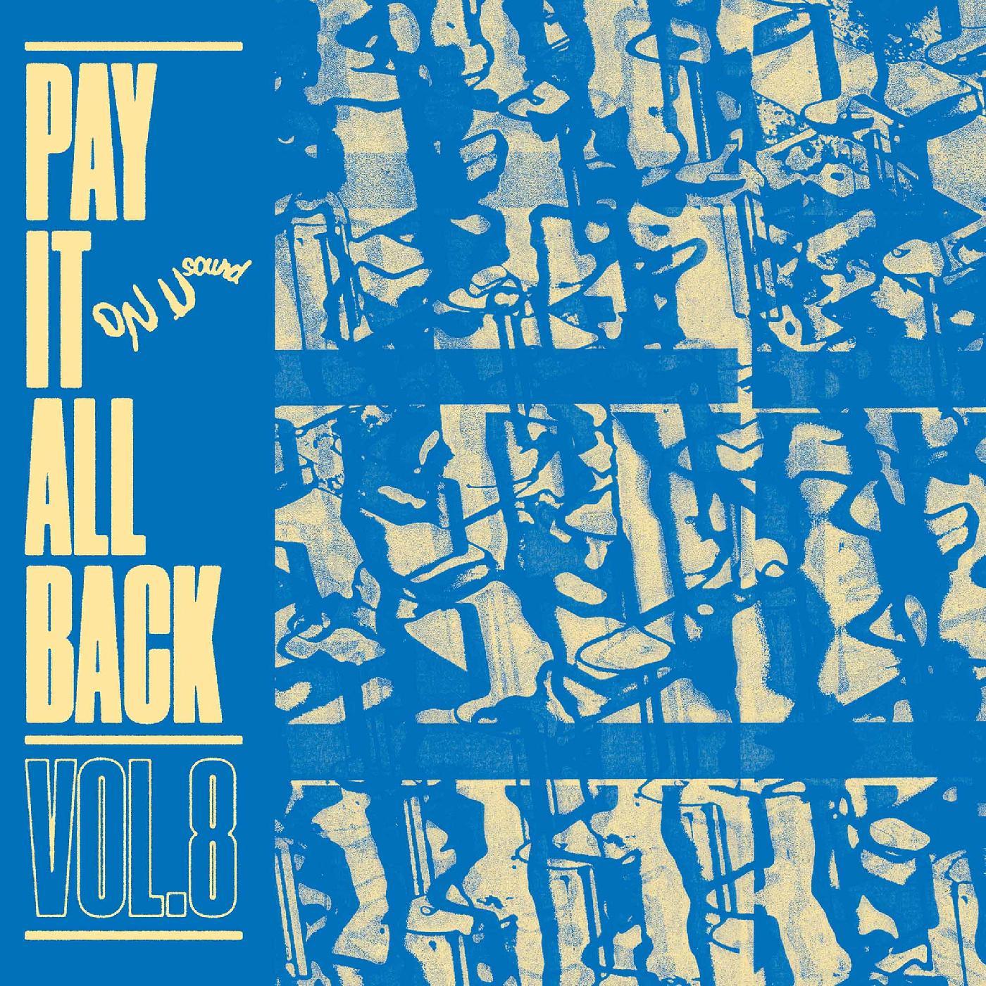 Various Artists - Pay It All Back Vol. 8 (Blue Vinyl) (LP) - Joco Records