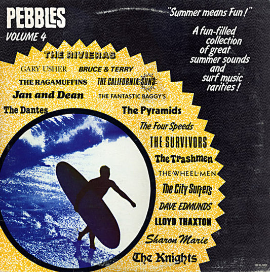 Various Artists - Pebbles Vol. 4 - Summer Means Fun! (Vinyl) - Joco Records