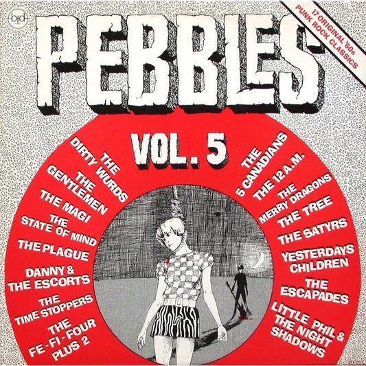 Various Artists - Pebbles Vol. 5 (LP) - Joco Records