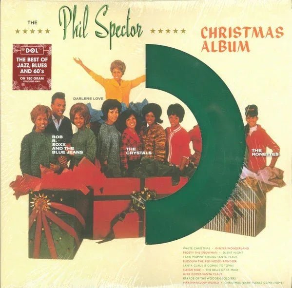 Various Artists - Phil Spector - A Christmas Gift For You (Limited Edition, Color Vinyl) (LP) - Joco Records