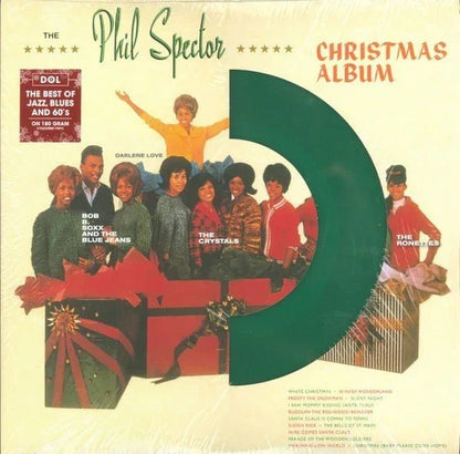 Various Artists - Phil Spector - A Christmas Gift For You (Limited Edition, Color Vinyl) (LP) - Joco Records