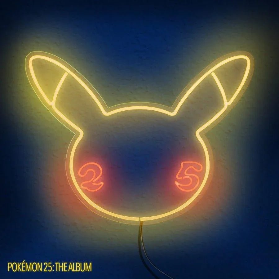 Various Artists - Pokémon 25: The Album (Yellow Vinyl) (LP) - Joco Records