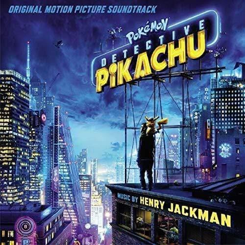Various Artists - Pokémon Detective Pikachu (Original Motion Picture Soundtrack) (2 LP) - Joco Records
