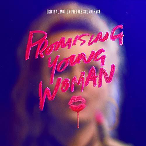 Various Artists - Promising Young Woman (Original Motion Picture Soundtrack) (Red & Pink Splatter Vinyl) (2 LP) - Joco Records