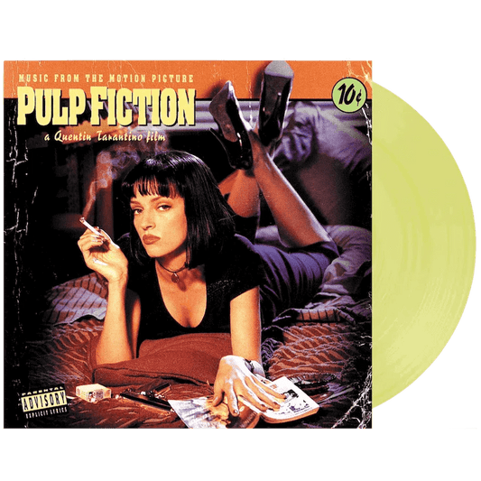 Various Artists - Pulp Fiction - Music from the Motion Picture (Original Soundtrack) (Limited Edition, Yellow Vinyl) (LP) - Joco Records
