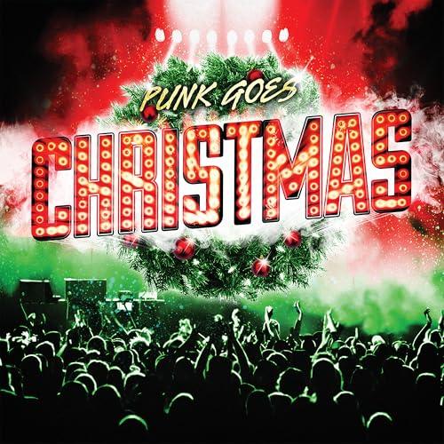 Various Artists - Punk Goes Christmas (Limited Edition, Ruby Red Vinyl) (LP) - Joco Records