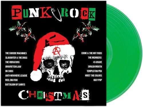 Various Artists - Punk Rock Christmas (Green Vinyl) (Green Vinyl, Limited Edition) (3 LP) - Joco Records