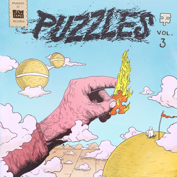 Various Artists - Puzzles Vol. 3 (Vinyl) - Joco Records