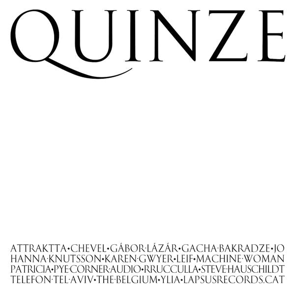 Various Artists - Quinze (Vinyl Box Set) - Joco Records