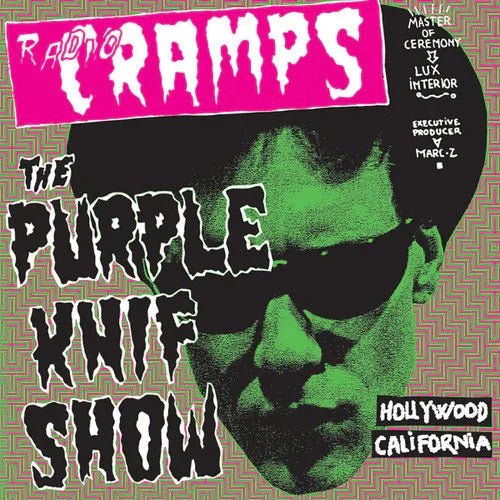 Various Artists - Radio Cramps: The Purple Knif Show (2 LP) - Joco Records