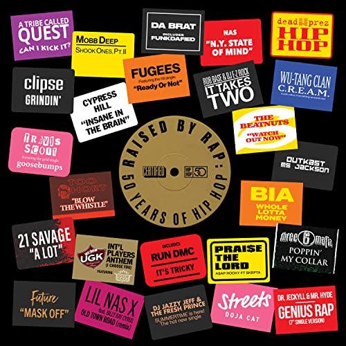 Various Artists - Raised By Rap: 50 Years of Hip Hop (2 LP) - Joco Records
