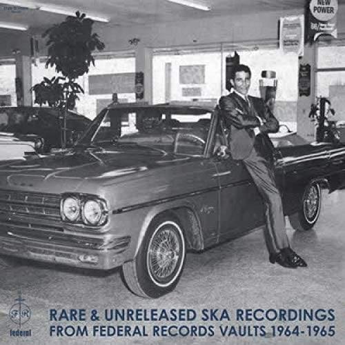 Various Artists - Rare & Unreleased Ska Recordings From Federal Records Vaults 196 (LP) - Joco Records